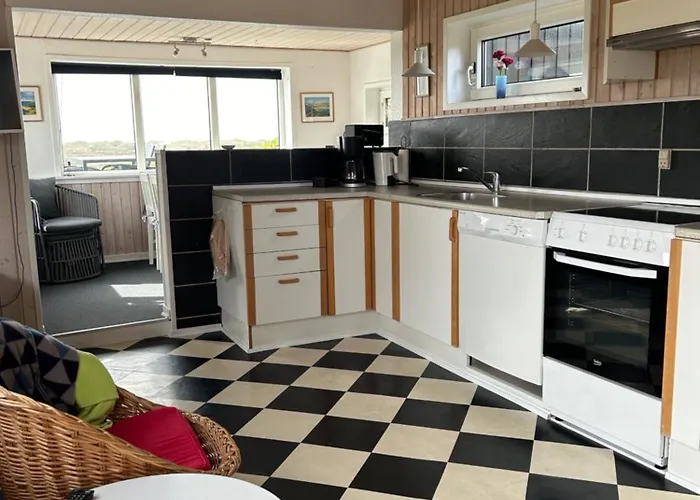 בית נופש Bjalumvej 17, Nymindegab, 6830 Nørre Nebel